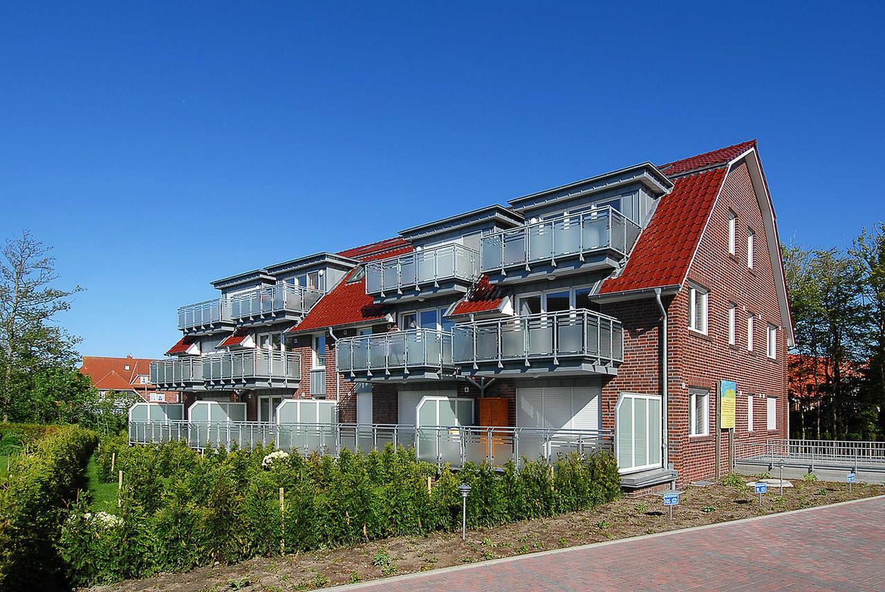 Ferienwohnung Inselstern - Residenz An Der Nordseetherme Bensersiel Eksteriør billede